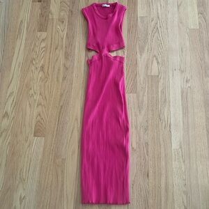 Maxi Cut-out Dress